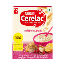 NESTLE CERELAC MULTIGRAIN FRUITS 300G